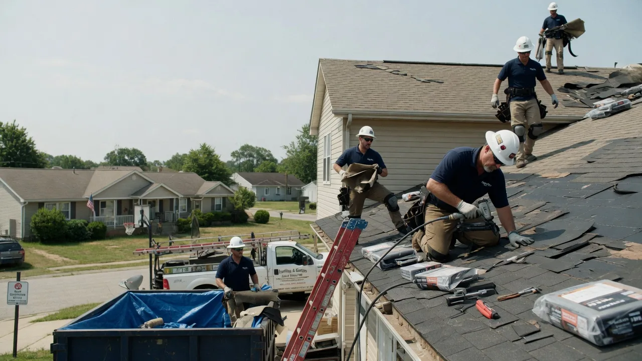 Roof Replacement in Powell, WY near me
